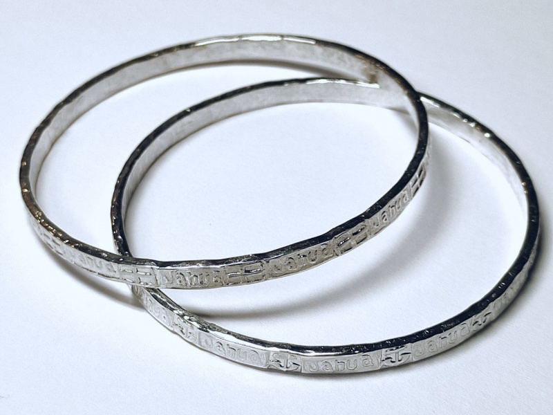 Bracciale cerchio Janua