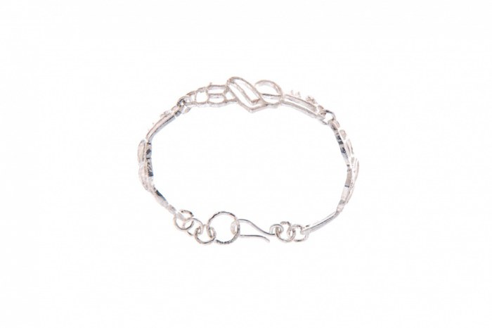 Bracciale traforo argento 925/..